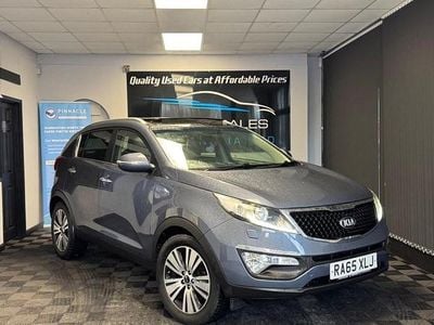 Used Kia Sportage 114 HP (83 kW) 2016 Blue SUV