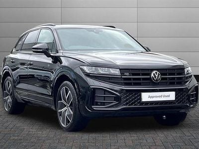 Used VW Touareg Black Edition 286 HP (210 kW) 2025 Grenadilla black SUV