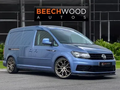 Used VW Caddy 2017 Blue MPV