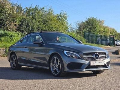 Begagnad Mercedes C250