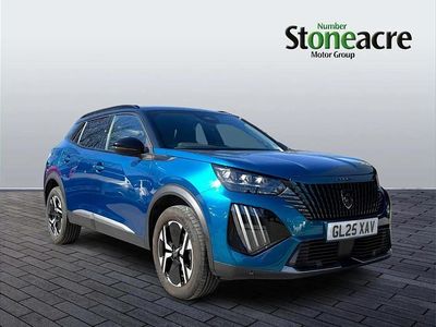 Used Peugeot 2008 GTi 130 HP (95 kW) 2025 Blue SUV