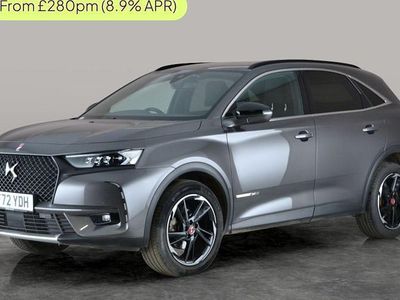 Used DS Automobiles DS7 Crossback Performance Line Plus 131 HP (96 kW) 2022 Grey SUV