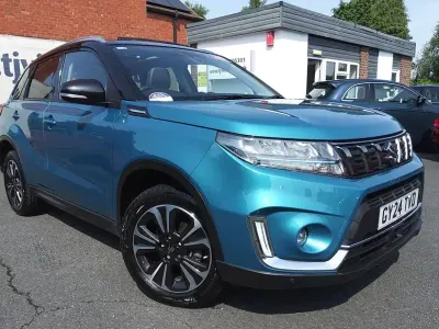 Used Suzuki Vitara SZ5 116 HP (85 kW) 2024 Blue SUV