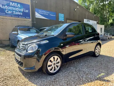 Used Citroën C1 Feel 68 HP (50 kW) 2016 Black Hatchback
