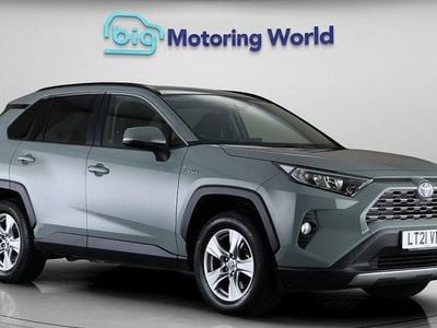 Used Toyota RAV4 218 HP (160 kW) 2022 SUV
