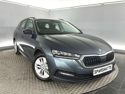 Used Skoda Octavia SE Technology 110 HP (80 kW) 2022 Grey Estate