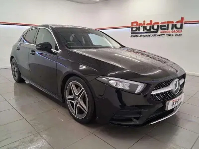 Used Mercedes A180 Executive 2019 Black Hatchback