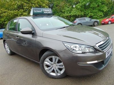 used Peugeot 308 1.2 E THP ACTIVE 5d 130 BHP