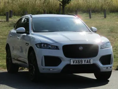 Used Jaguar F-Pace