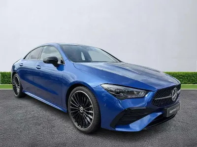 Used Mercedes CLA200