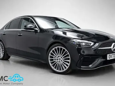 Used Mercedes C200
