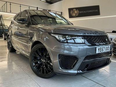 Used Land Rover Range Rover Sport SVR 550 HP (404 kW) 2017 Grey SUV