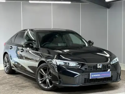 New Honda Civic Sport 143 HP (105 kW) 2026 Black Hatchback