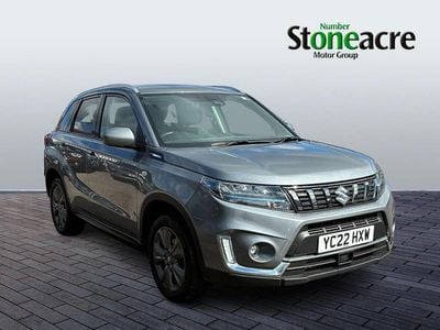 Used Suzuki Vitara SZ-T 129 HP (94 kW) 2022 Grey SUV