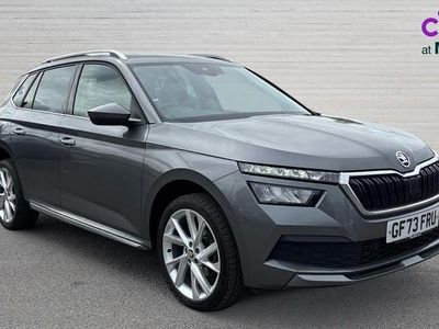 Used Skoda Kamiq SE L Executive 150 HP (110 kW) 2023 Grey SUV