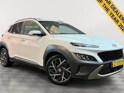 White Used 2021 Hyundai Kona Ultimate SUV | £16,499 (Fair price)