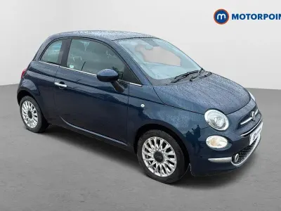 Używany Fiat 500 69 KM (50 kW) 2023 Niebieski Hatchback