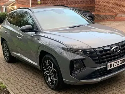 Used Hyundai Tucson N Line 230 HP (169 kW) 2022 Grey SUV