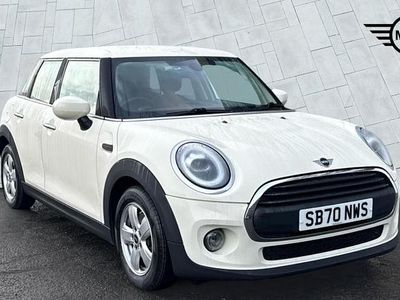 White Used 2020 Mini ONE Classic Hatchback | £12,995 (Fair price)