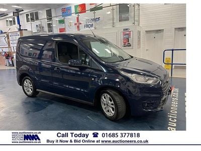 Used Ford Transit Connect Limited 120 HP (88 kW) 2019 Blue MPV