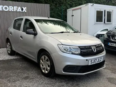 Used Dacia Sandero Ambiance 2017 Silver Hatchback