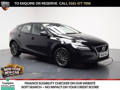 Black Used 2019 Volvo V40 Momentum Hatchback | £9,440 (Fair price)