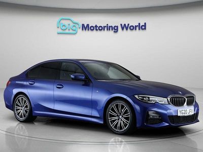 Blue Used 2020 BMW 320 M Sport Sedan | £19,900 (Fair price)