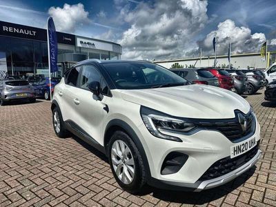 used Renault Captur TCE 130 Iconic