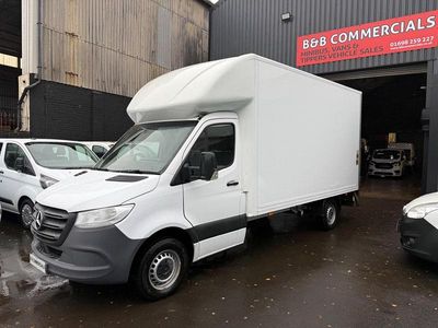 Used Mercedes Sprinter Progressive 2021 White Van