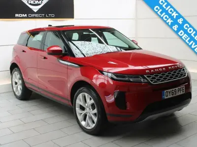 Used Land Rover Range Rover evoque SE 180 HP (132 kW) 2020 Red SUV