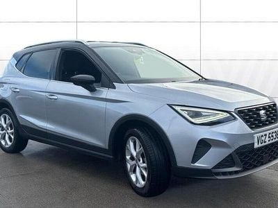Silver Used 2022 Seat Arona FR SUV | £12,995 (Fair price)