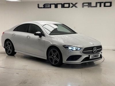 White Used 2022 Mercedes CLA180 AMG Line Premium Sedan | £21,990 (Good price)