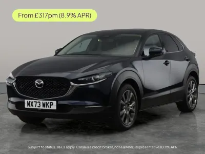 Używany Mazda CX-30 Exclusive-Line 2023 Niebieski SUV