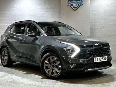 Used Kia Sportage GT-Line S 230 HP (169 kW) 2022 Grey SUV