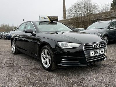 Used Audi A4 Sport 150 HP (110 kW) 2016 Black Sedan