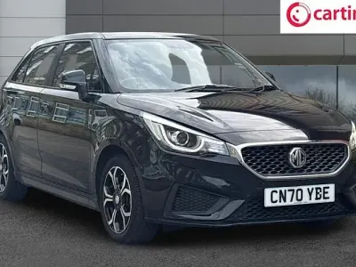 Used MG MG3 Excite 106 HP (77 kW) 2024 Hatchback