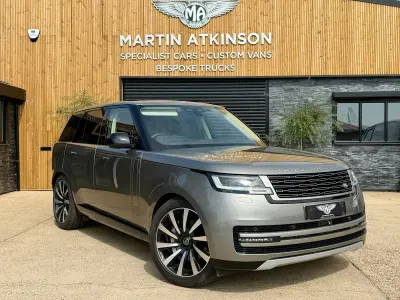 Used Land Rover Range Rover SE 2022 Silicone silver SUV