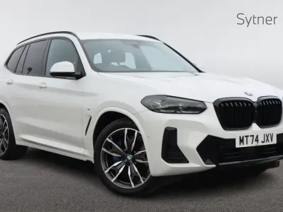 Used BMW X3 M Sport 181 HP (133 kW) 2024 White SUV