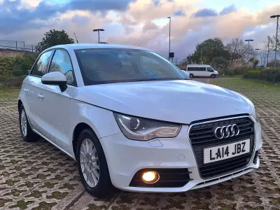 Used Audi A1 2026 White SUV