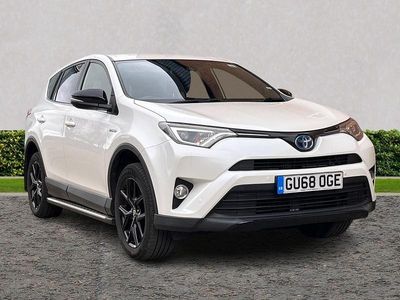 Used Toyota RAV4 2018 White SUV
