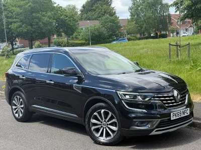 Used Renault Koleos Iconic 150 HP (110 kW) 2019 Black SUV