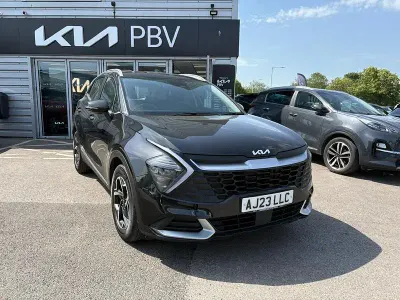 Used Kia Sportage 2023 Black SUV