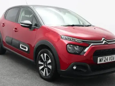 Used Citroën C3 PureTech 110 HP (80 kW) 2024 Red Hatchback