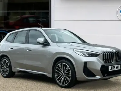 Used BMW X1 M Sport 242 HP (177 kW) 2025 Silver SUV