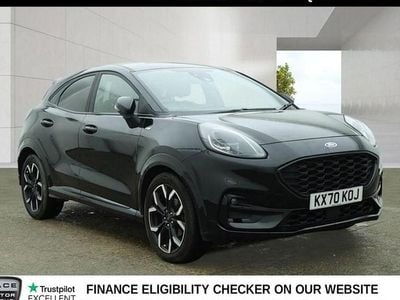Used Ford Puma ST-Line X 125 HP (91 kW) 2021 SUV