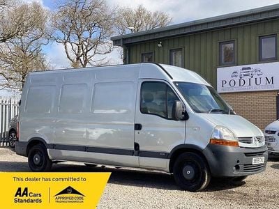 Used Renault Master 2009 Grey Sedan