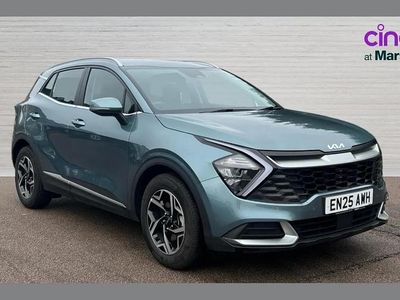 Used Kia Sportage 157 HP (115 kW) 2025 Grey SUV