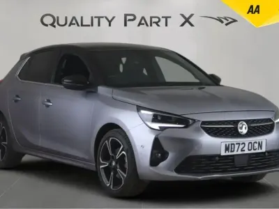 Used Vauxhall Corsa Ultimate 2023 Grey Hatchback