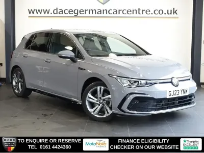 Używany VW Golf VIII R-line 150 KM (110 kW) 2023 Szary Hatchback