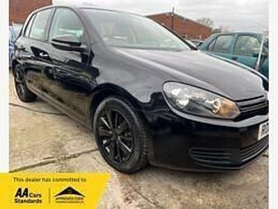 Used VW Golf VII Match 105 HP (77 kW) 2012 Black Hatchback
